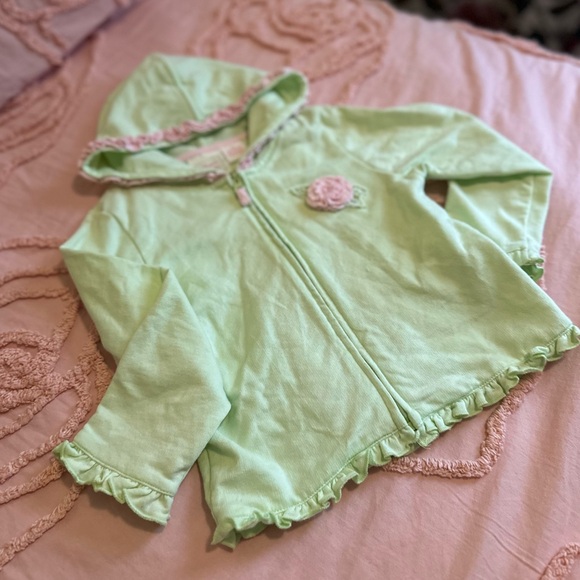 Jillian’s Closet Green and Pink Matching Set 🌸 - Picture 4 of 6